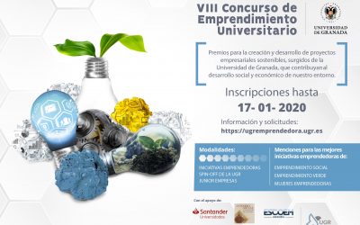 Somos ganadores del VIII Concurso de Emprendimiento Universitario