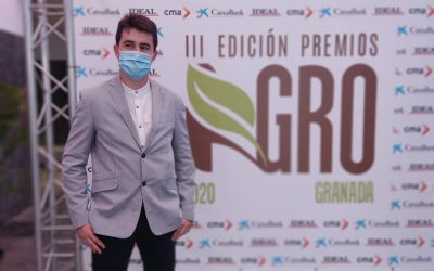 IDEAL y CaixaBank otorgan a Alberto Cortés el premio a la innovación por Steviados y Ginevia