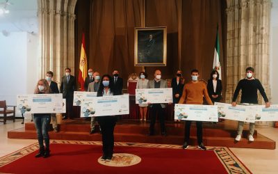 Entrega de premios del VIII concurso de Emprendimiento Universitario